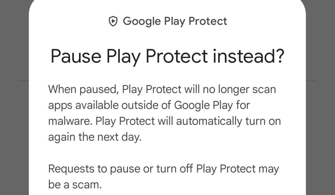 Android Uygulama Yükleme Güvenliği ve Play Protect