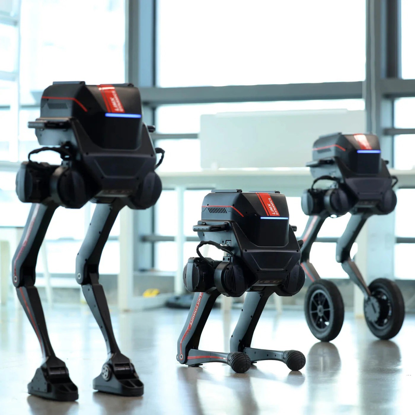 LimX Dynamics'ın Yeni Robotu Tron 1: Çift Tekerlekli Denge Botu